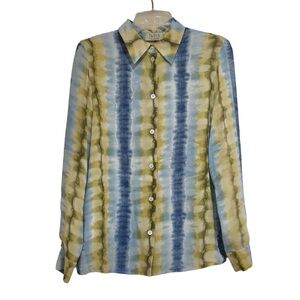 Vintage TAIFUN by Gerry Weber Button-Down Shirt.  
Medium. Made in Germany.